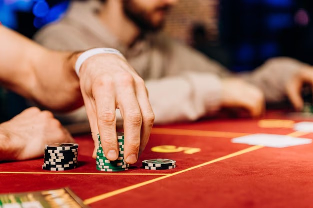 PUBG Mobile category view on m77casino togel mobile app